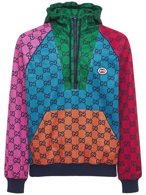 gold gucci hoodie